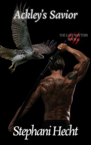 Book cover of Ackley's Savior (Lost Shifters #23)