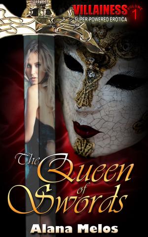 Book cover of The Queen of Swords