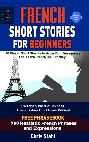 Cover of French Short Stories For Beginners 10 Thrilling and Captivating French Stories To Expand Your Vocabulary & Learn French While Having Fun