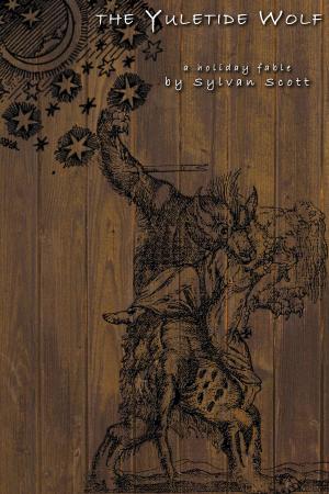 Cover of the book The Yuletide Wolf by A. K. Raj