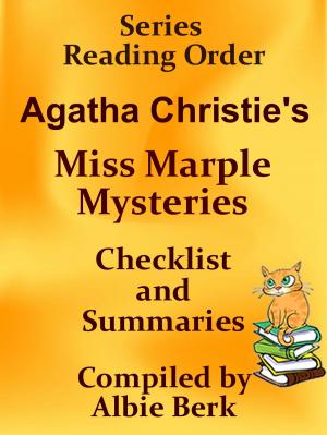 Book cover of Agatha Christie's Miss Marple Mysteries- Summaries & Checklist: Series Reading Order