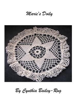 Book cover of Marie's Doily Crochet Pattern