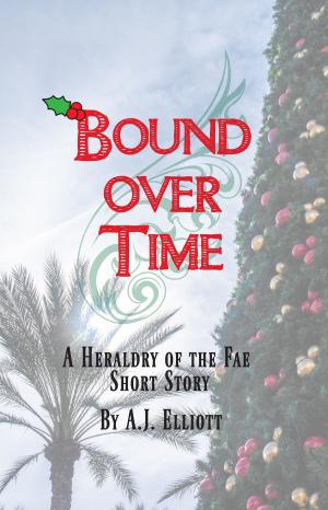 Cover of Bound over Time: A Heraldry of the Fae Christmas Short Story
