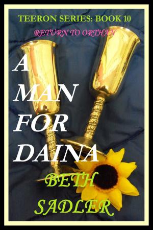 Cover of the book A Man for Daina by D.F. Monk