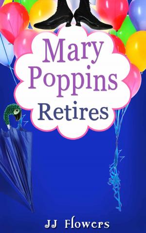 Book cover of Mary Poppins Retires