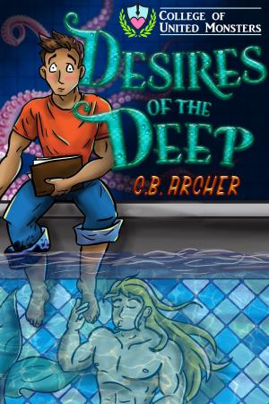Cover of the book Desires of the Deep by P.C. Ryan