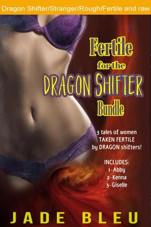 Book cover of Fertile for the Dragon Shifter Bundle
