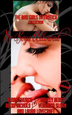 Cover of the book No Boys Allowed: A Five-Book Lesbian Anthology by Scarlet Smith