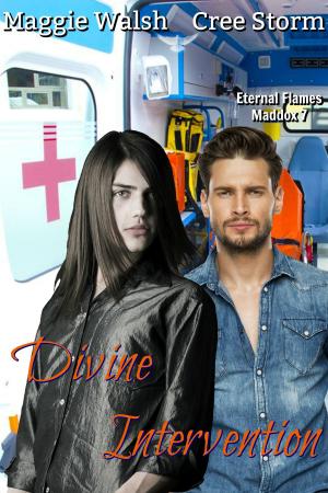 Cover of the book Divine Intervention Eternal Flames Maddox 7 by Gracie Lacewood