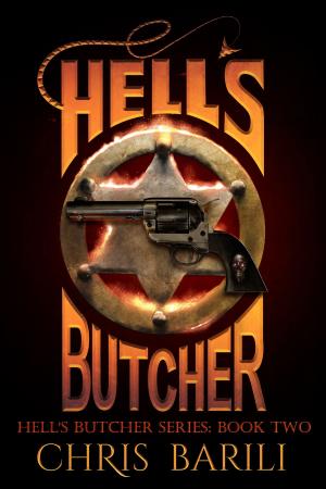 Cover of the book Hell's Butcher by Eugene Kelly III, Laura Konrad, Katie Papilio, Fluffy Sama, Kitty Sarkozy