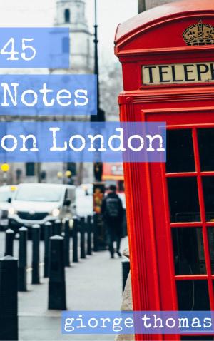 Cover of the book 45 Notes on London by Suenammi Richards