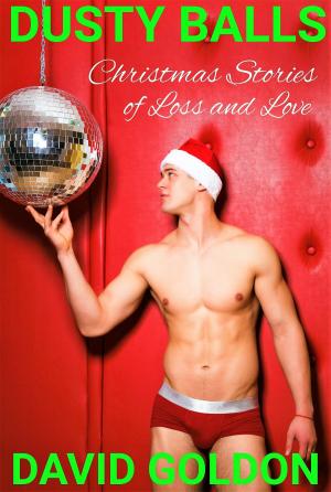 Book cover of Dusty Balls: Christmas Stories of Loss and Love