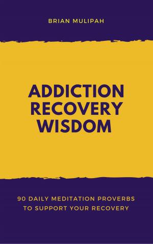 Cover of the book Addiction Recovery Wisdom: 90 Daily Meditation Proverbs to Support Your Recovery by Brian Menthol
