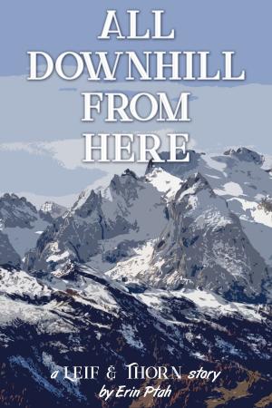 bigCover of the book All Downhill From Here by 
