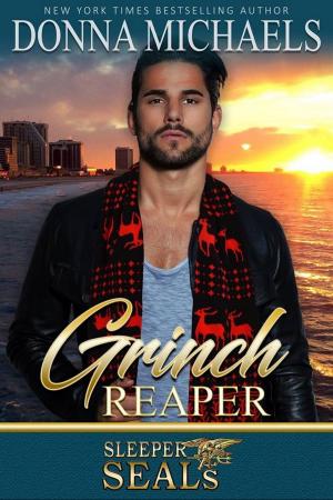 Cover of the book Grinch Reaper by Donna Michaels, Suspense Sisters