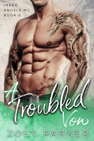 Cover of the book A Troubled Vow by Justine Elvira