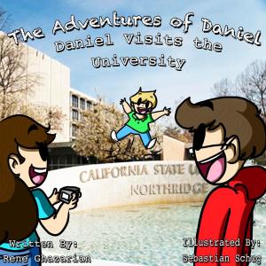 Cover of the book The Adventures of Daniel: Daniel Visits the University by Lingo Mastery