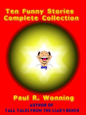 Book cover of Ten Funny Stories - Complete Collection