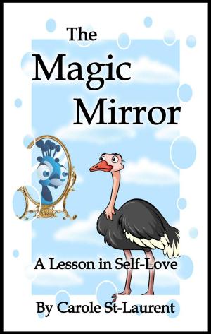 Book cover of The magic mirror