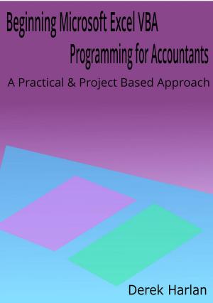 Cover of the book Beginning Microsoft Excel VBA Programming for Accountants: A Practical and Project Based Approach by Anton R Kamenov