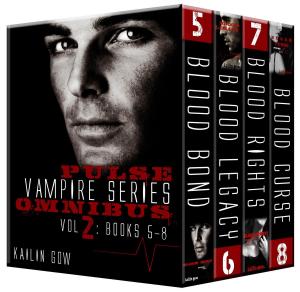 Book cover of Pulse Vampire Series Omnibus 2 (Books 5 - 9)