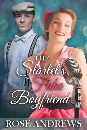 Book cover of The Starlet's Fake Boyfriend