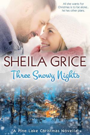 Cover of the book Three Snowy Nights: A Pine Lake Christmas Novella by L.H. Cosway