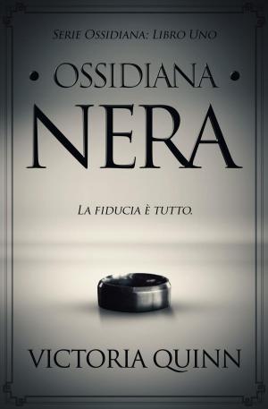 Book cover of Ossidiana Nera