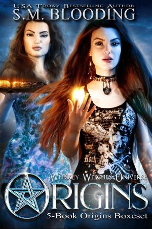 Cover of the book Whiskey Witches Origins Boxset by Bonnie Biafore, James Ewing