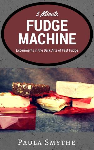 Book cover of 5 Minute Fudge Machine: Experiments in the Dark Arts of Fast Fudge