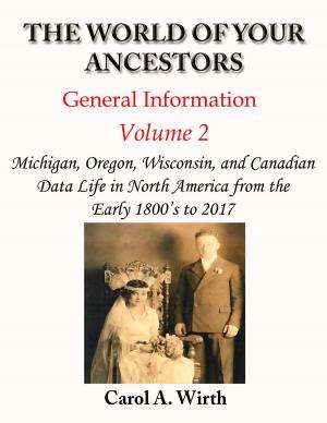 Book cover of The World of Your Ancestors - General Information - Volume 2