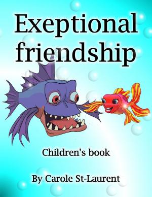Book cover of Exceptional friendship