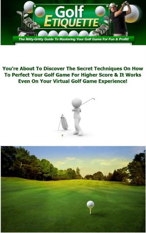 Book cover of Golf Etiquette