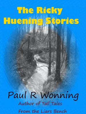 Cover of the book The Ricky Huening Stories by Cherry Potts