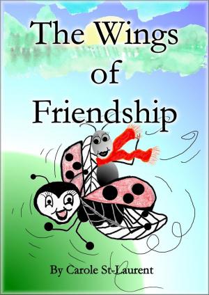 Book cover of The wings of friendship