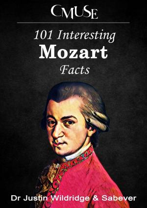 Cover of the book 101 Interesting Mozart Facts by Samuel P. Peabody, Rick James, Pittershawn Palmer, The Printed Page, Yvonne Rose, Yvonne Rose, TR & YR, Photo Concept