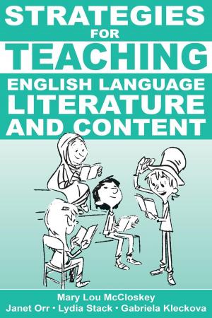 Cover of the book Strategies for Teaching English Language, Literature, and Content by Nathan Taylor