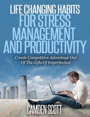 Cover of the book Life Changing Habits for Stress Management and Productivity - Create Competitive Advantage Out of the Gifts of Imperfection by Judy Wolff