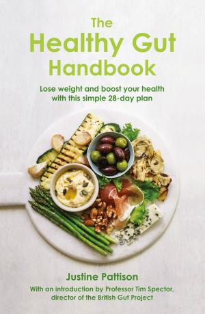 Cover of the book The Healthy Gut Handbook by Dr. Jamie Koufman, Sonia Huang PA-C, Philip Gelb