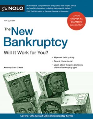 Cover of the book New Bankruptcy, The by Shae Irving J.D.