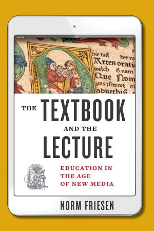 Cover of the book The Textbook and the Lecture by S. D. Lamb