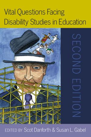 Cover of the book Vital Questions Facing Disability Studies in Education by Serpin Caliskan