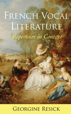 Cover of the book French Vocal Literature by Aaron Spiegel, Nancy Armstrong, Brent Bill