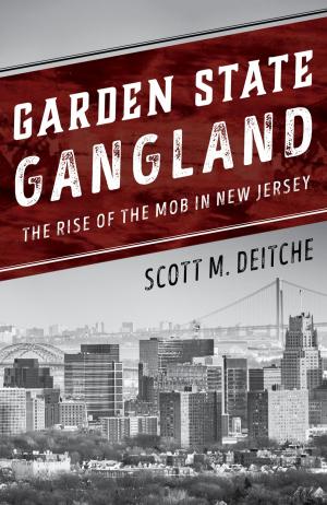 Cover of the book Garden State Gangland by Jim Chevallier