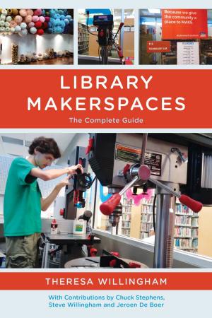 Book cover of Library Makerspaces