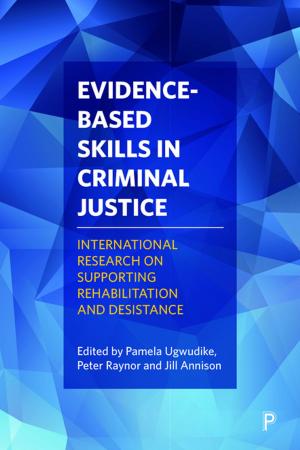 Cover of the book Evidence-based skills in criminal justice by Amesberger, Helga, Wagenaar, Hendrik