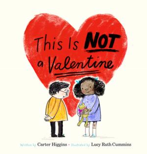 bigCover of the book This Is Not a Valentine by 