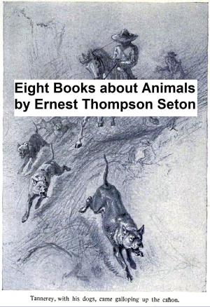 Book cover of Ernest Thompson Seton: 8 Books About Animals