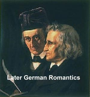 bigCover of the book Later German Romantics in English Translation by 