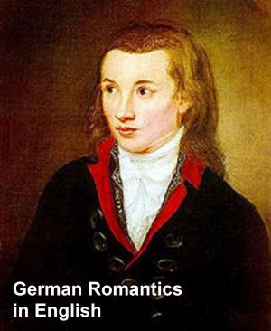 Cover of the book German Romantics in English Translation by Bret Harte
